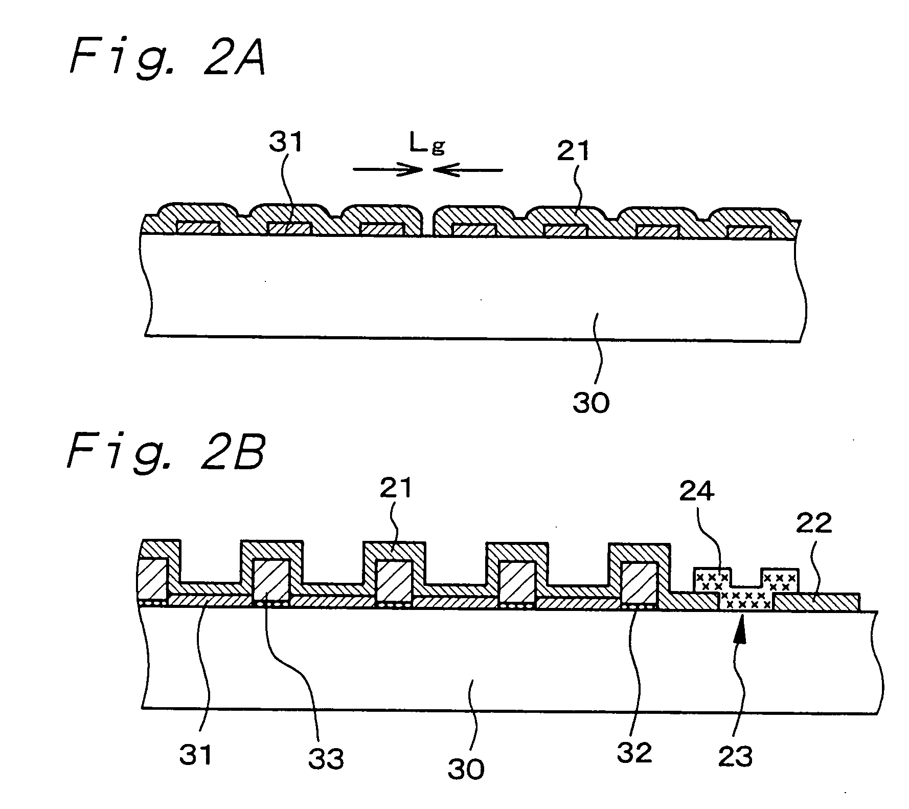 Cold cathode electric field electron emission display device