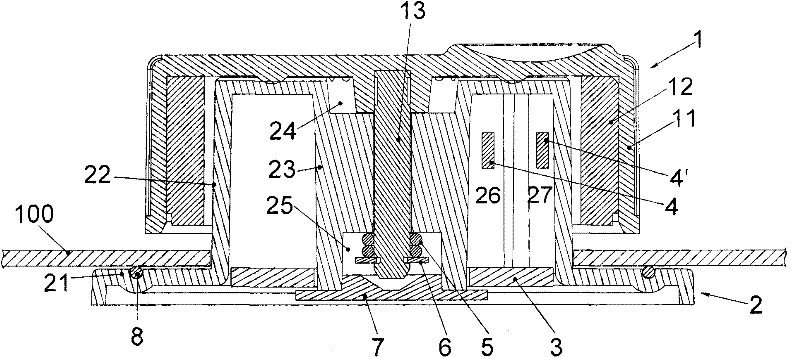 Waterproof encoder