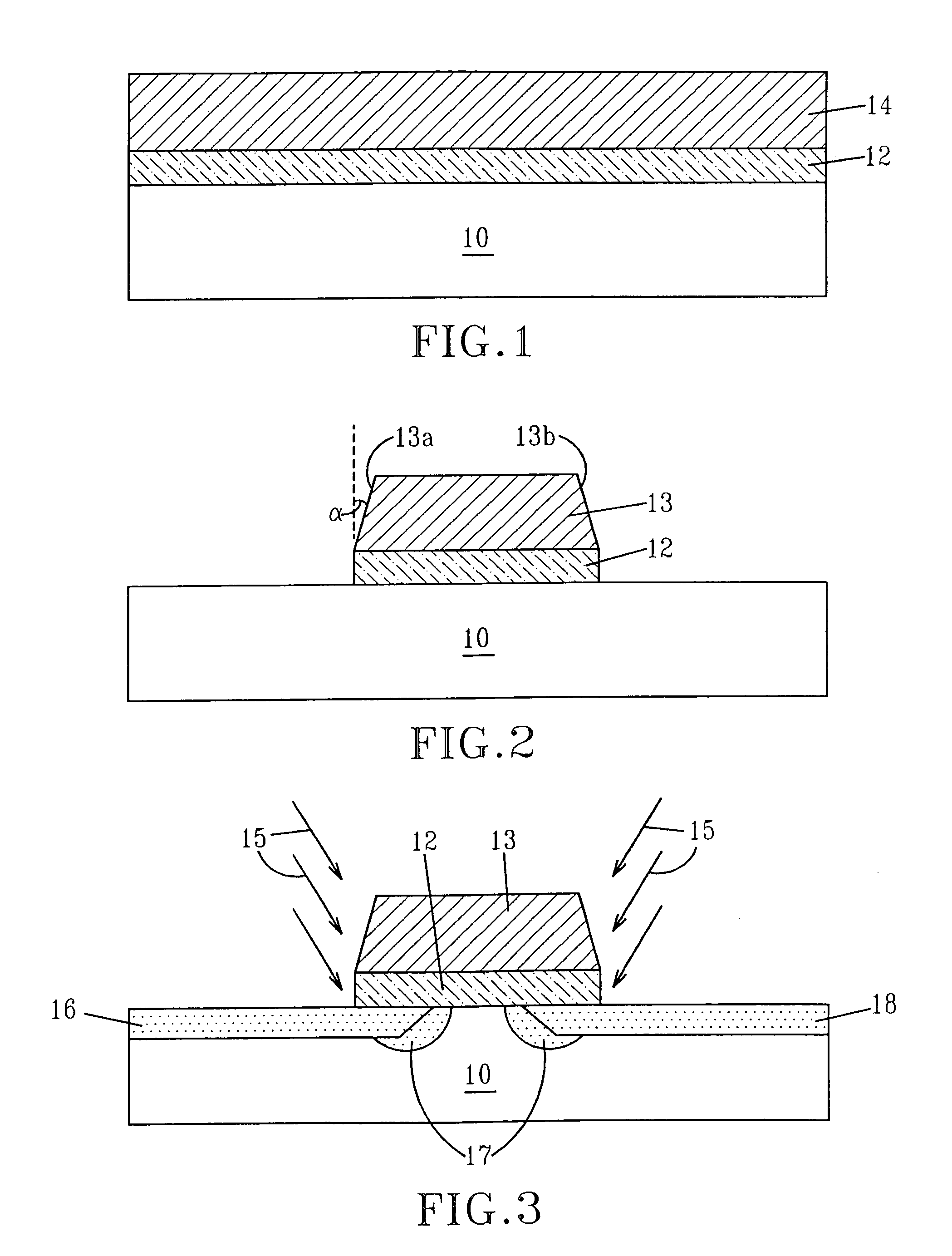 MOSFET with high angle sidewall gate and contacts for reduced miller capacitance