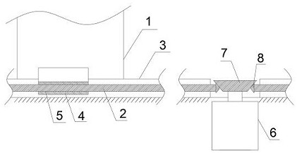 A file cabinet with discrete opening and closing