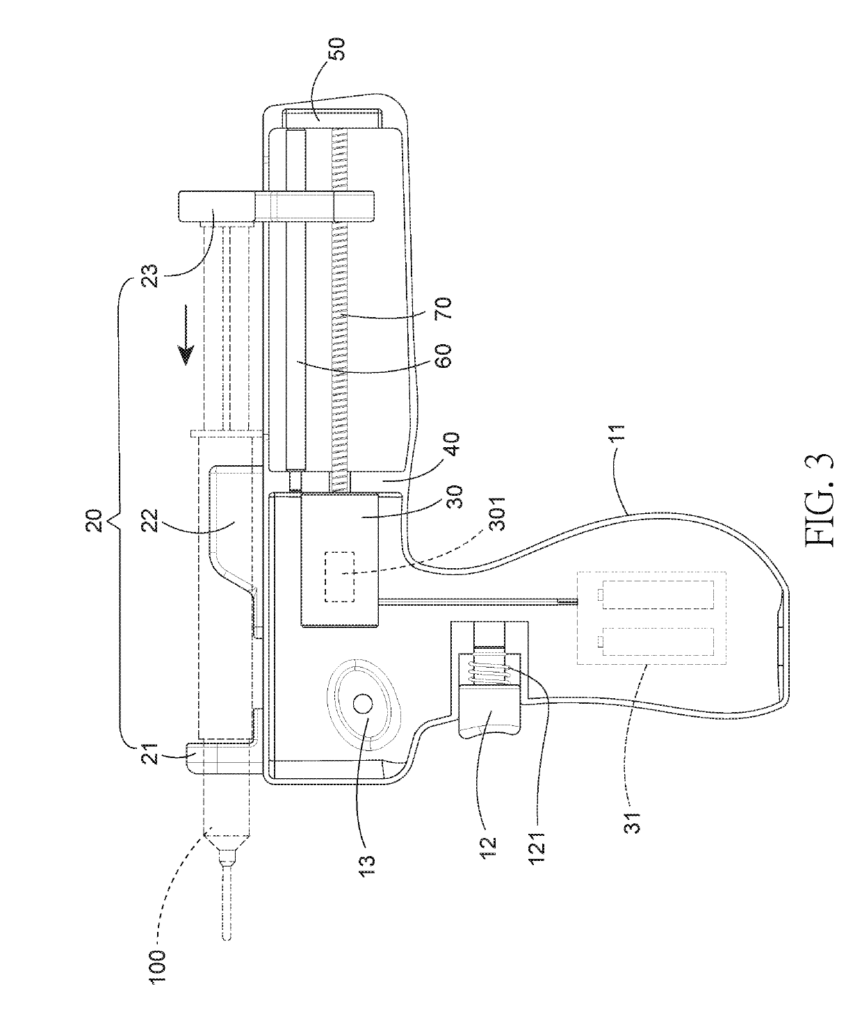 Automatic Jet Injector for Administering Tissue