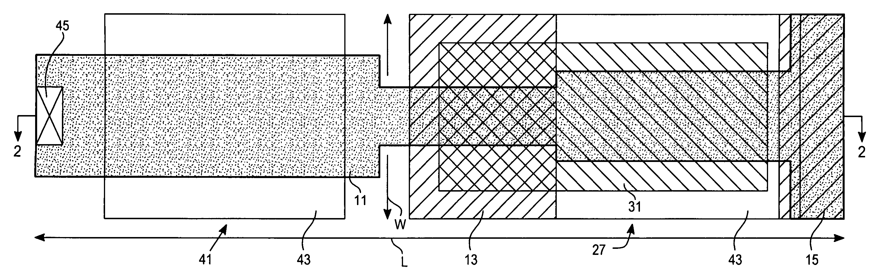 Non-volatile transistor memory array incorporating read-only elements with single mask set