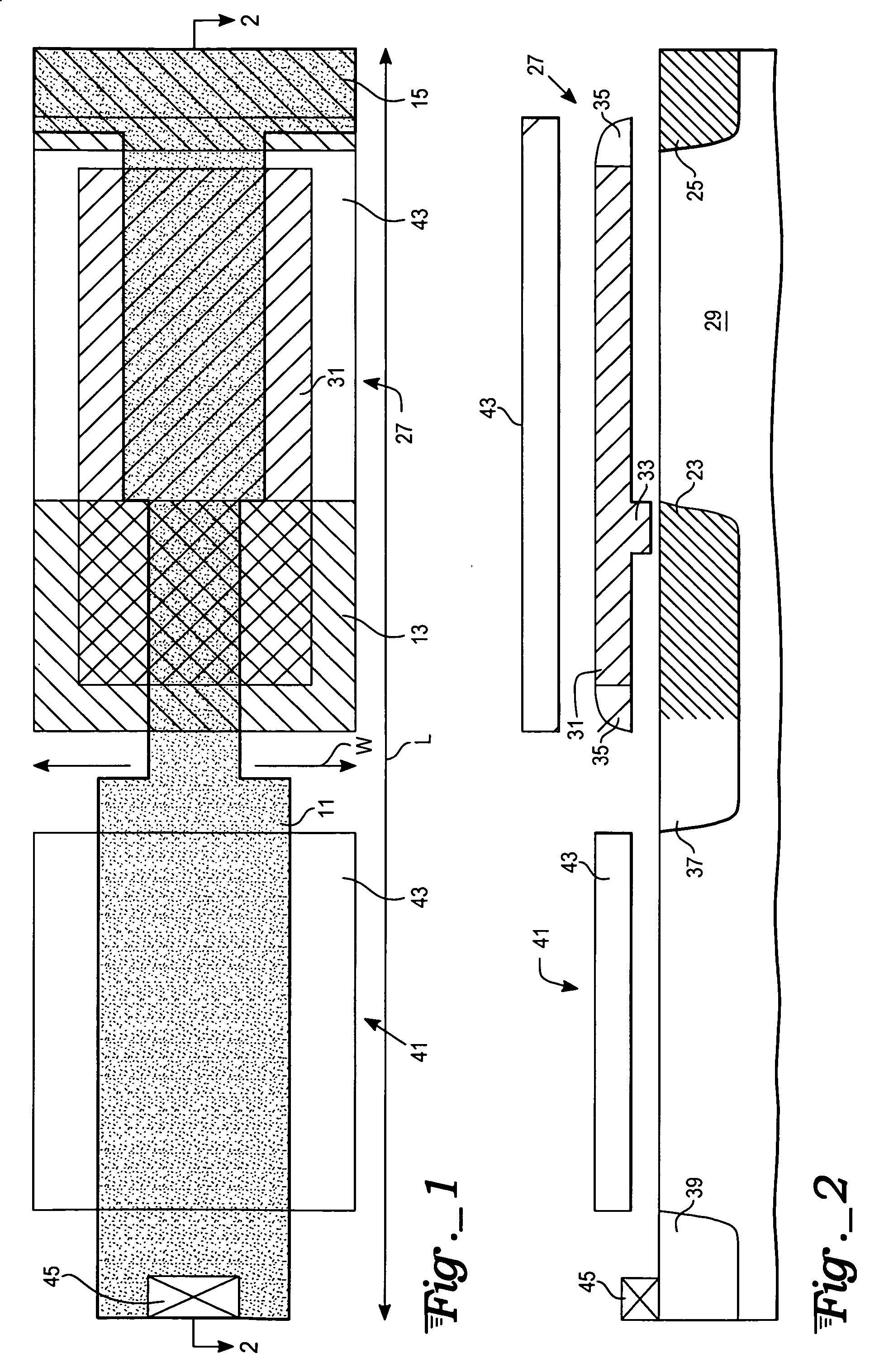 Non-volatile transistor memory array incorporating read-only elements with single mask set