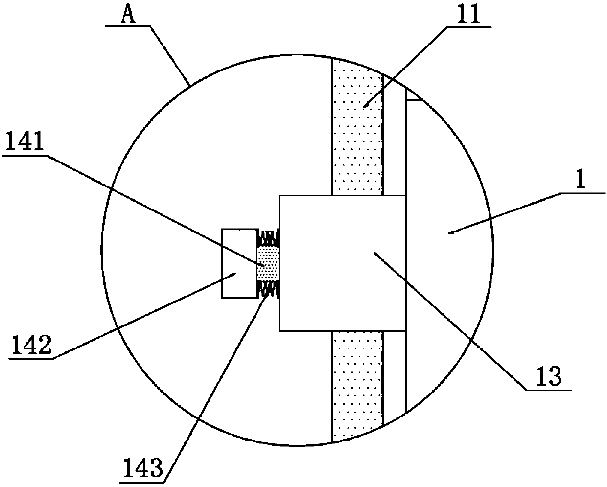 Subwoofer for matrix audio system, and positioning method