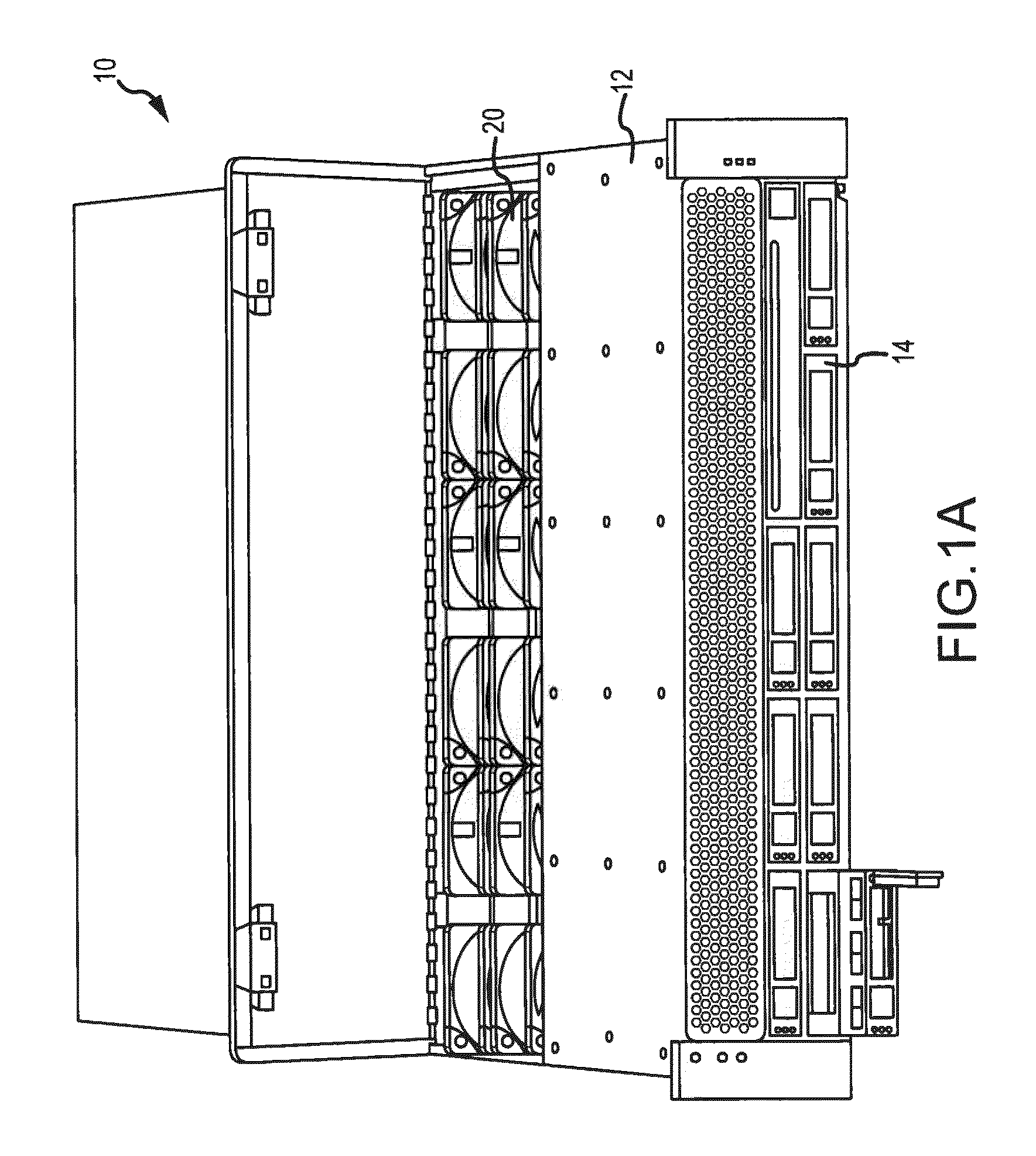 System for minimizing mechanical and acoustical fan noise coupling