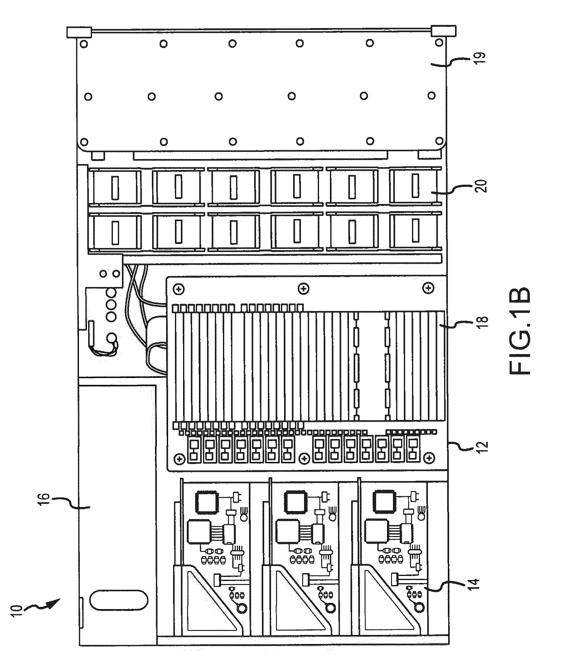 System for minimizing mechanical and acoustical fan noise coupling