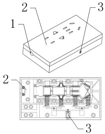 An Internet of Things anti-loose electric plug