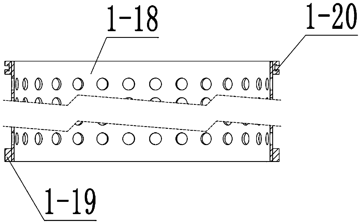 Screening device for construction aggregate