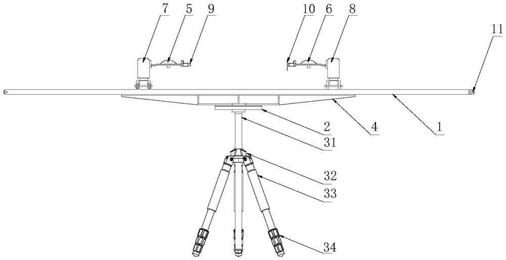 Method and device for measuring precision of satellite positioning system