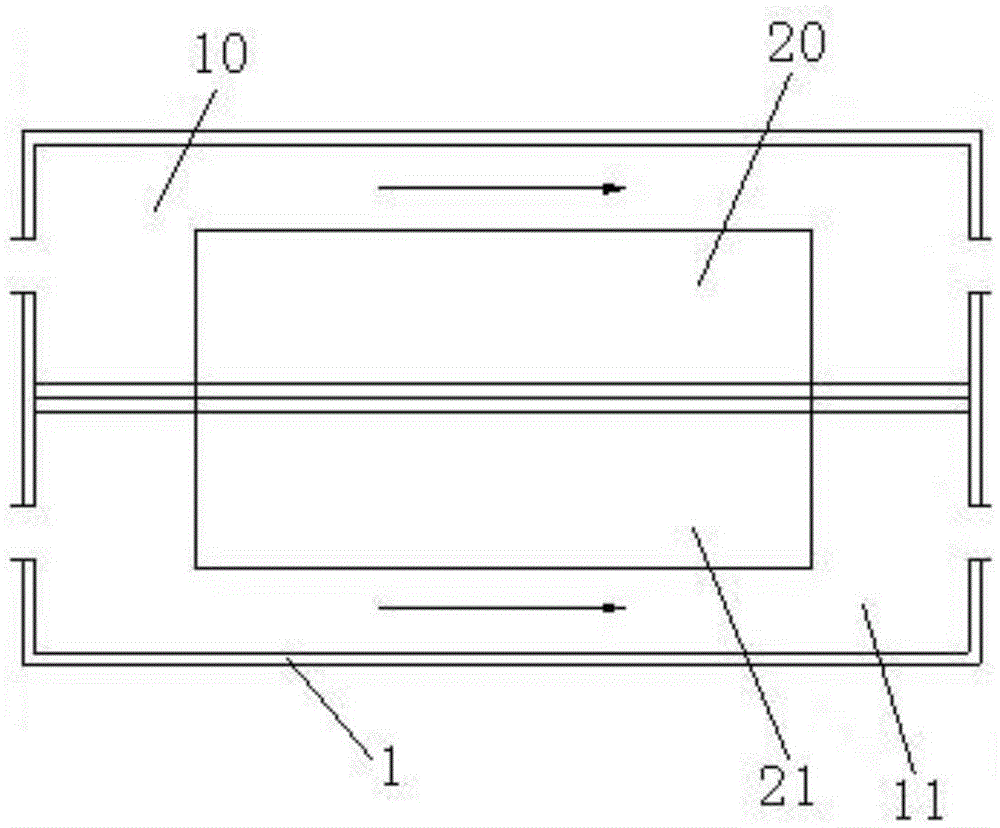 Electronic refrigeration auxiliary heating device and fan system