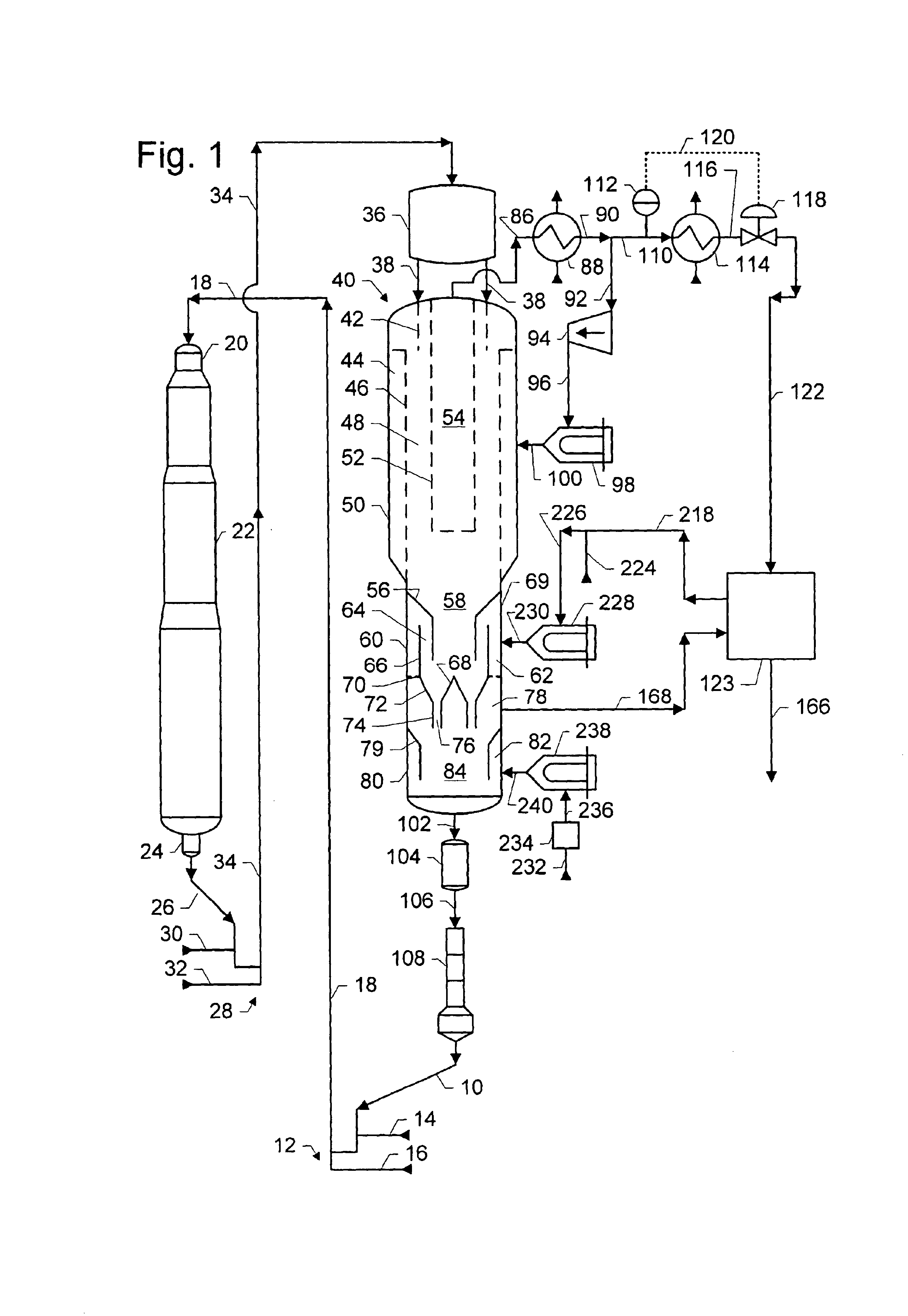 Method for removing halogen from a vent stream