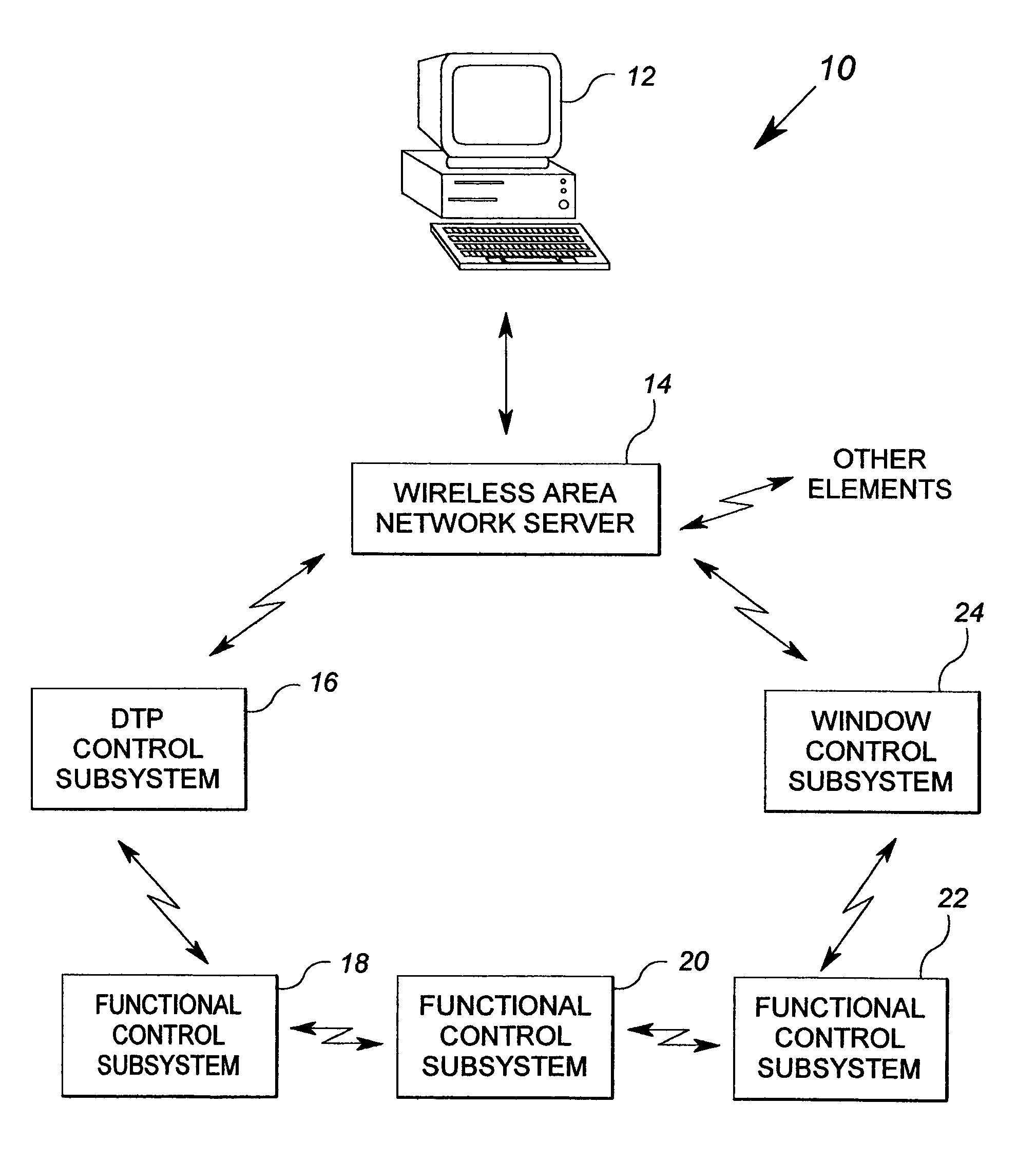 Method and apparatus for graphical display of a condition in a building system with a mobile display unit
