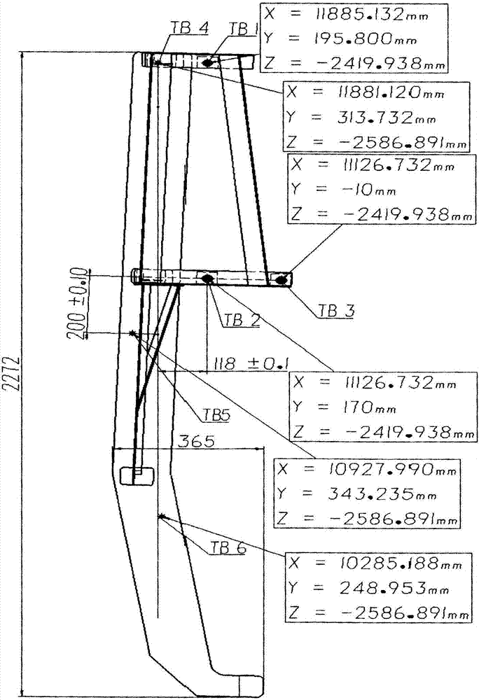 Thin and long part assembling method