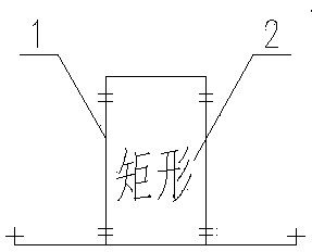 Mass transfer column tray