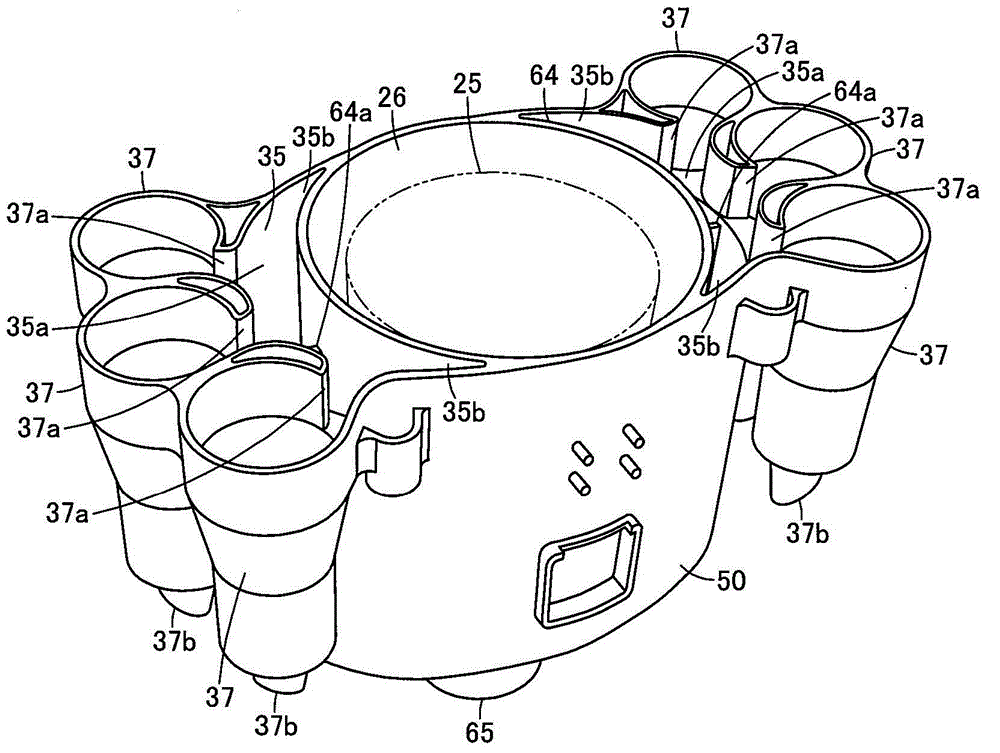 Electric vacuum cleaner