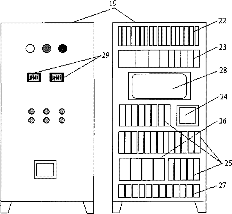 Electric dialyzator for desalting fermentation liquor