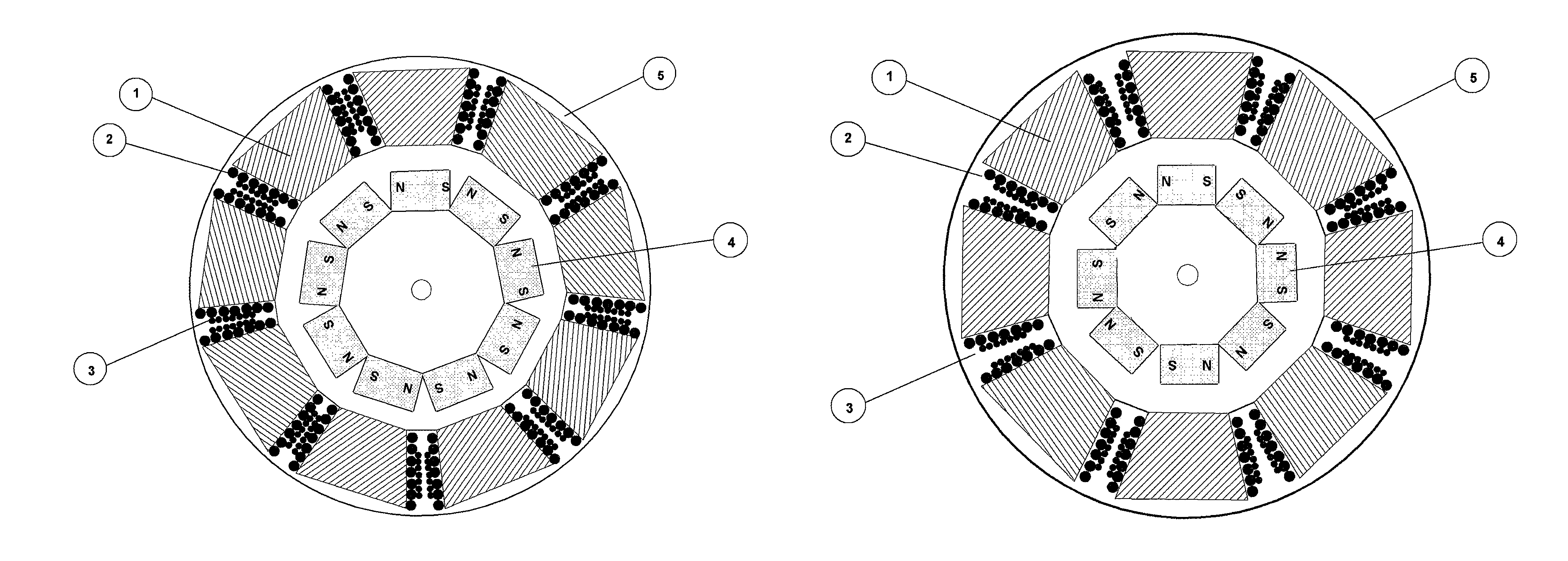 Superconducting rotary motor
