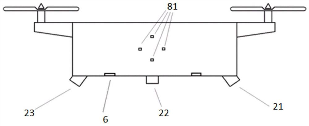 Road surface damage detection unmanned aerial vehicle unit and system