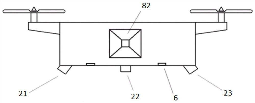 Road surface damage detection unmanned aerial vehicle unit and system