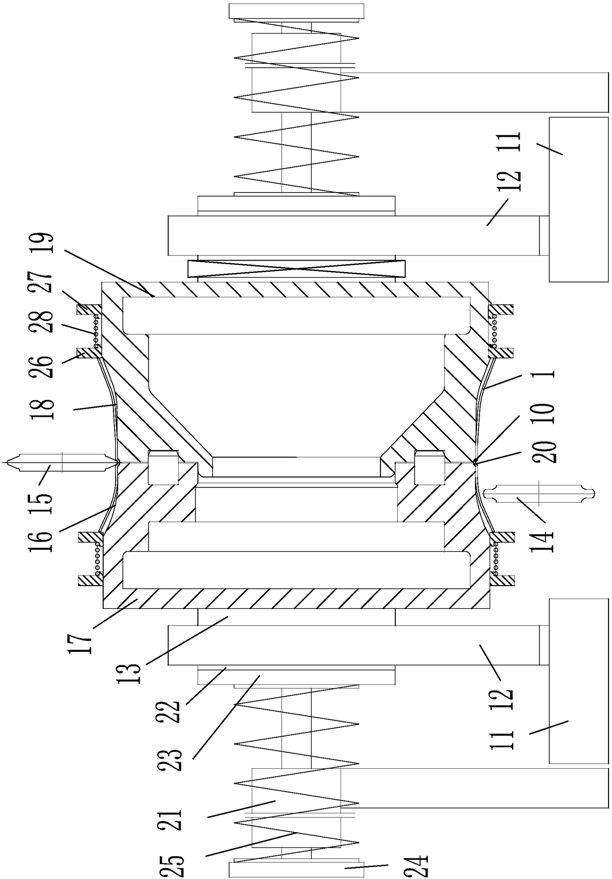 Wheel, rim rotary rolling process and rotary rolling device