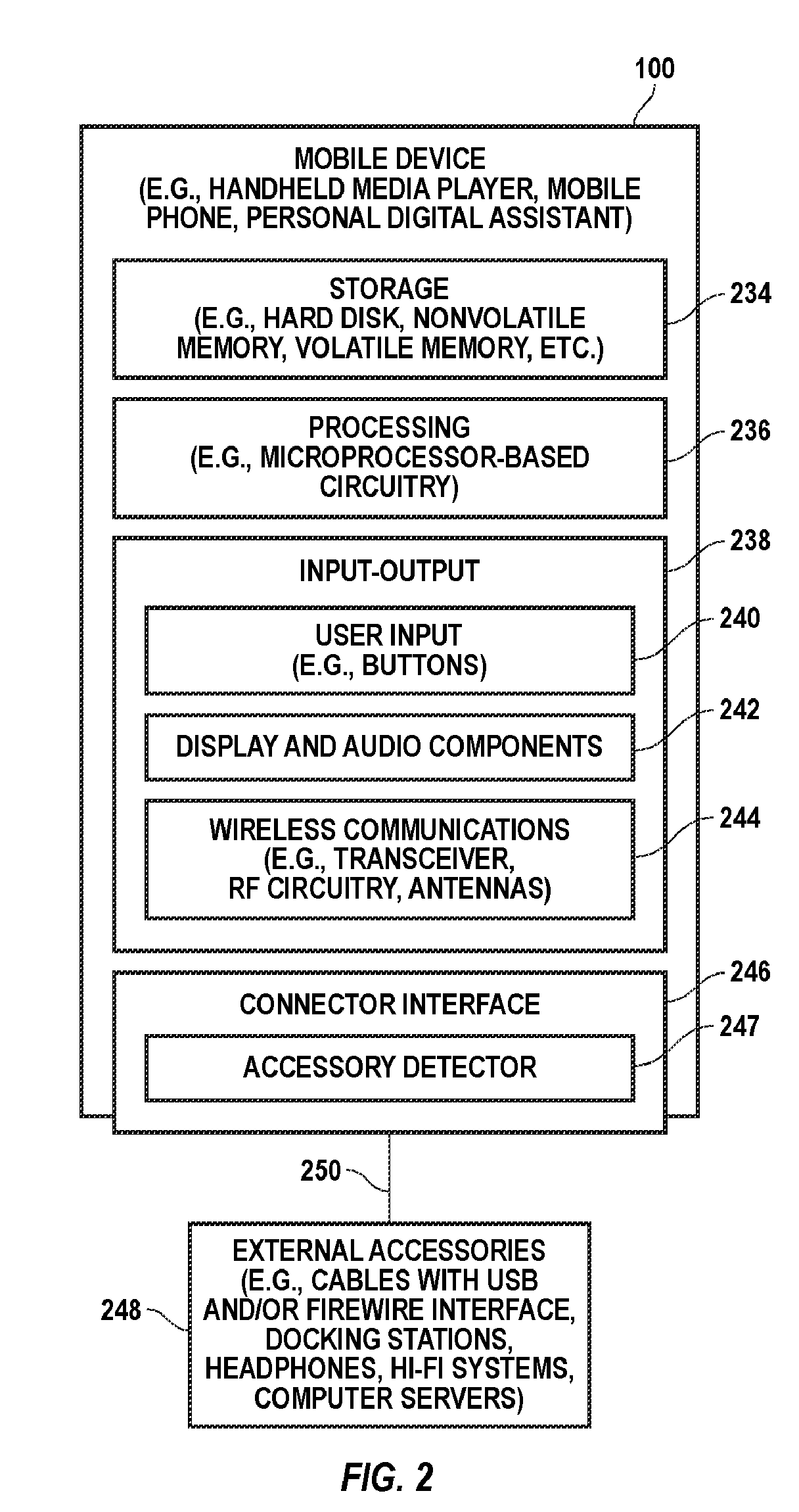Accessory Detection To Minimize Interference With Wireless Communication