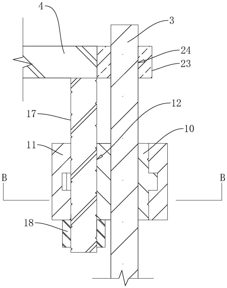 Fabricated floor structure