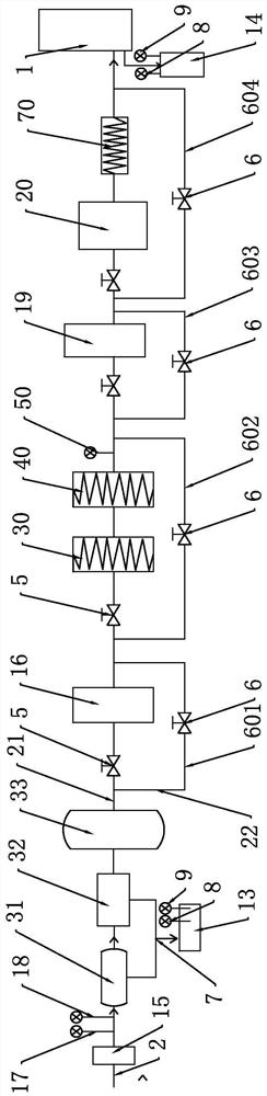 Marine fuel cell cathode inflow gas salt content detection and desalting system and method and marine fuel cell system