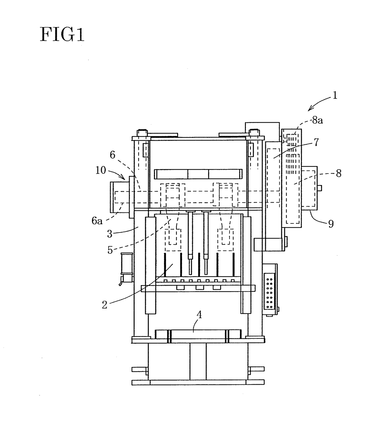 Slide lock apparatus for press machine