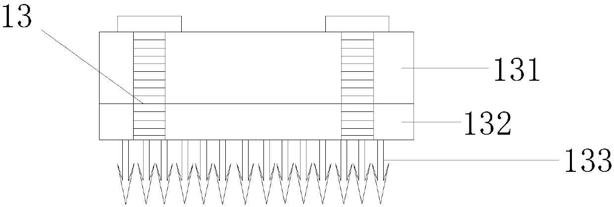 Layered compaction instrument of static triaxial test remolded soil