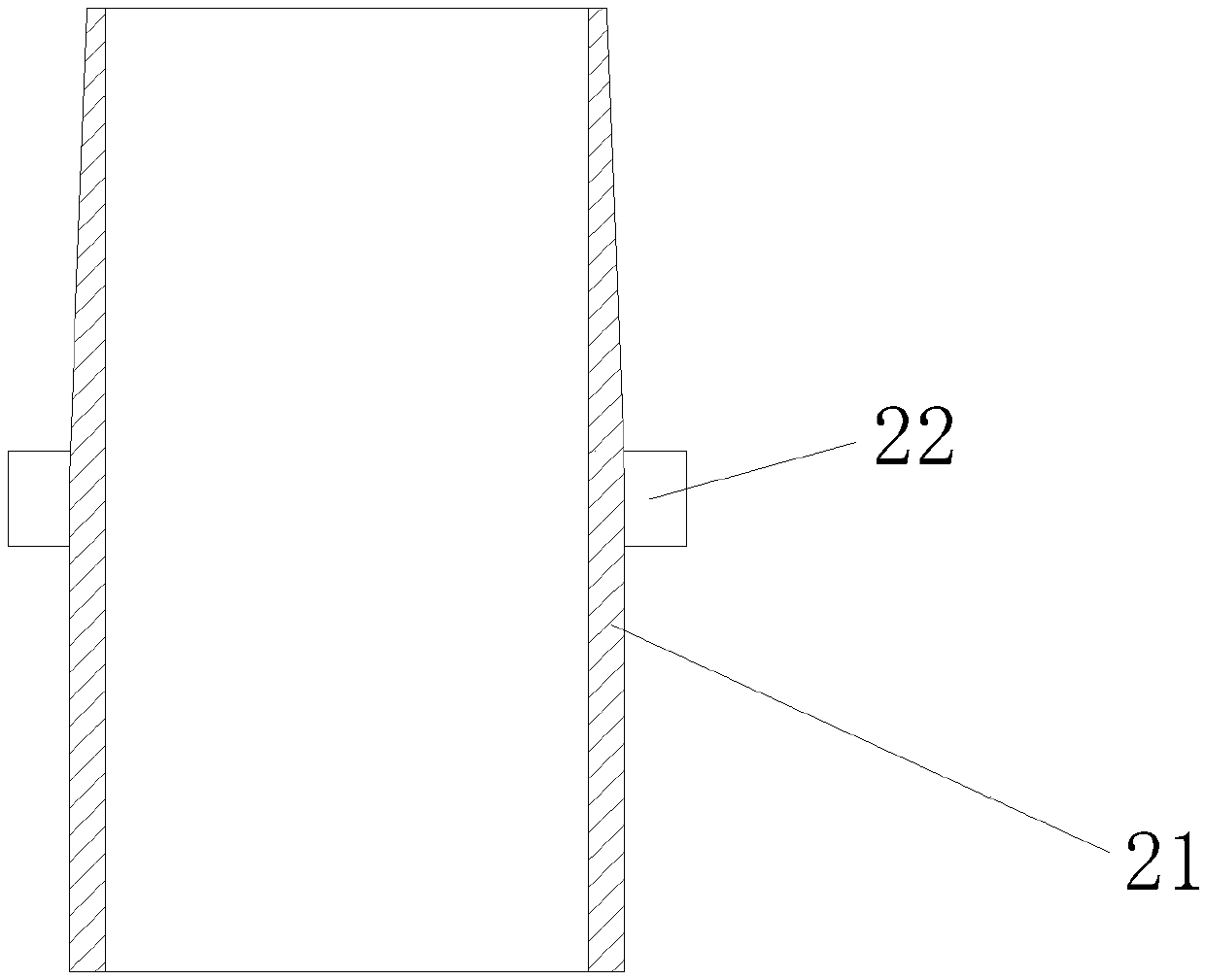 Layered compaction instrument of static triaxial test remolded soil