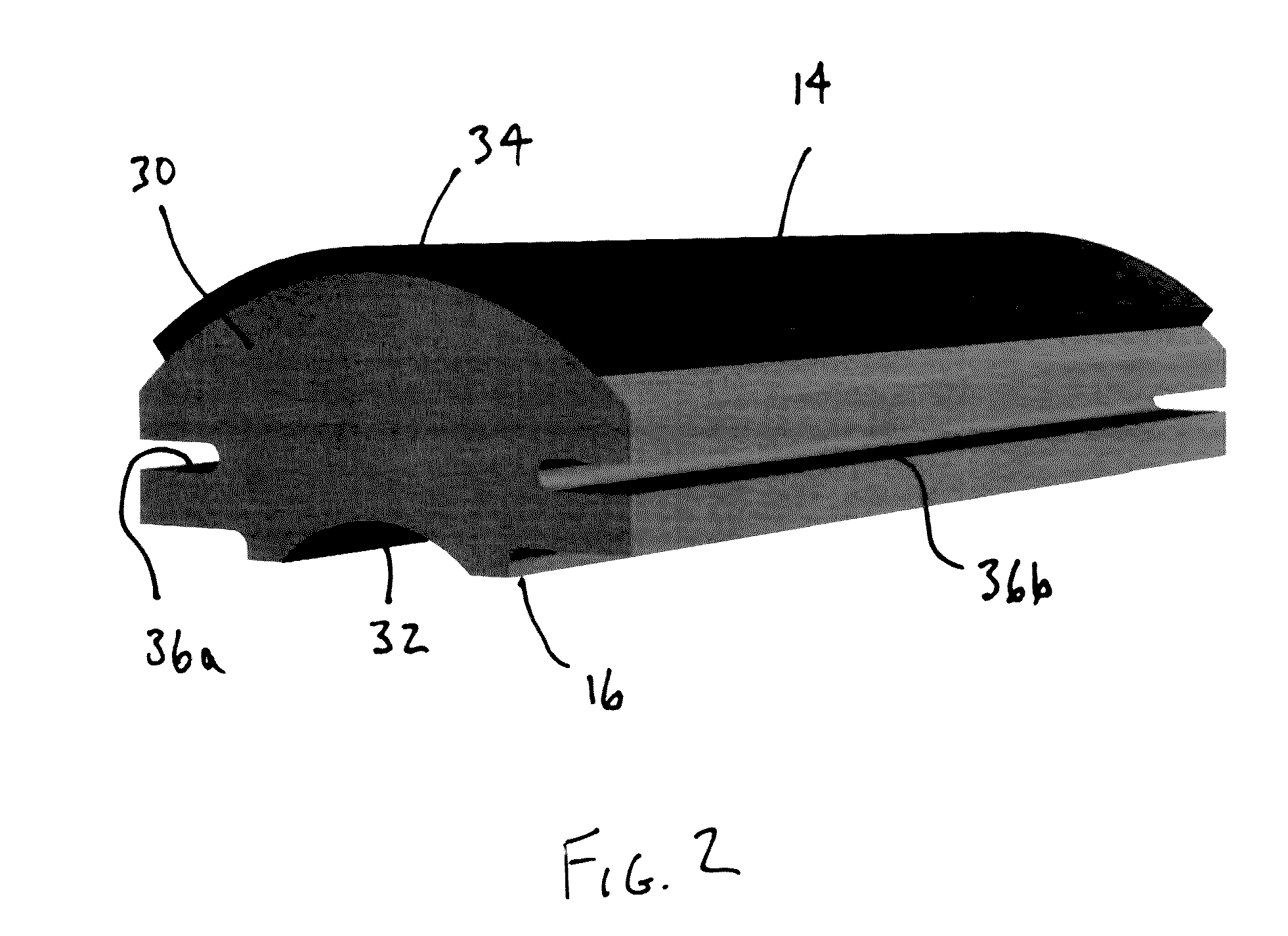 Acoustic module and control system for handheld ultrasound device