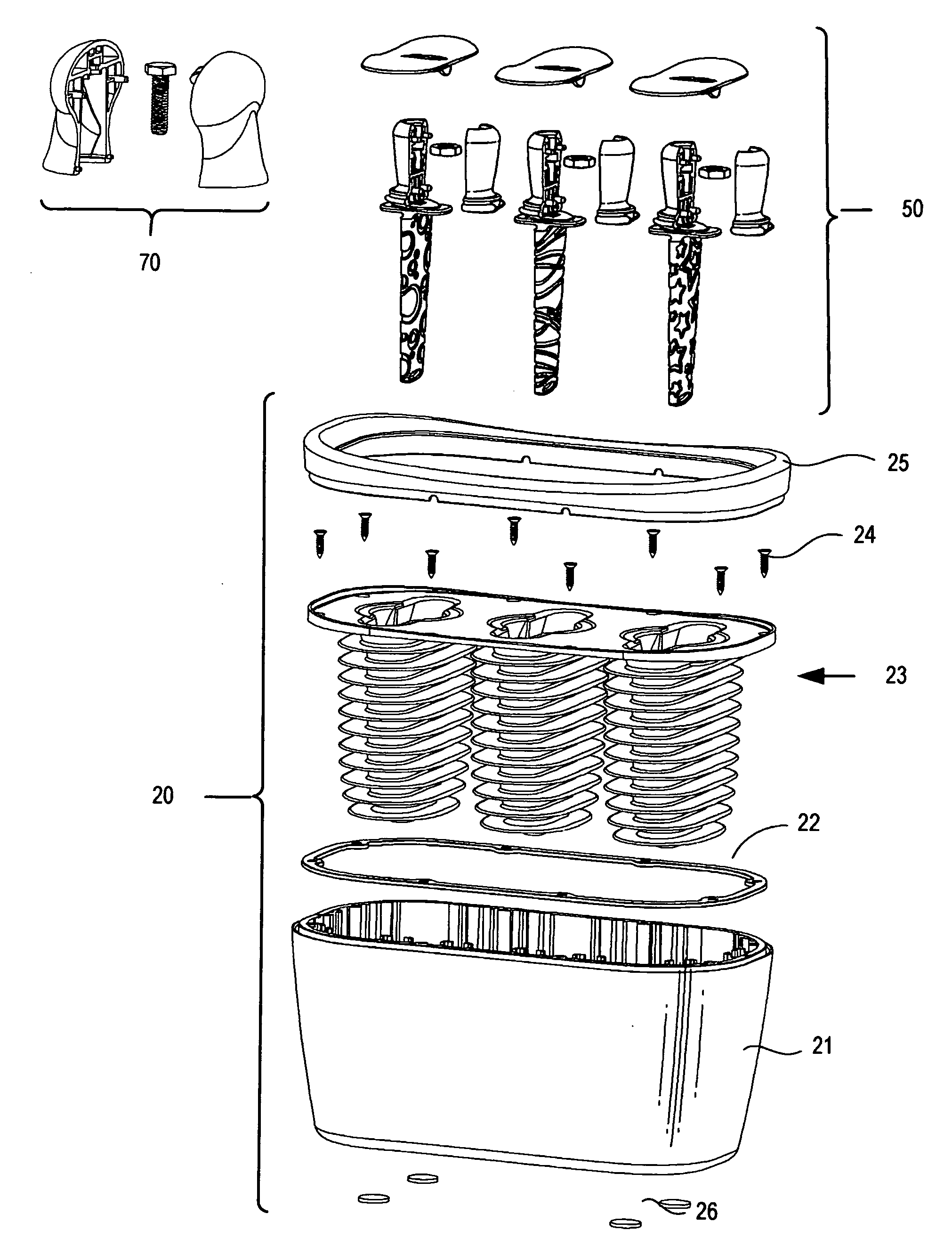 Method and apparatus for making frozen comestibles