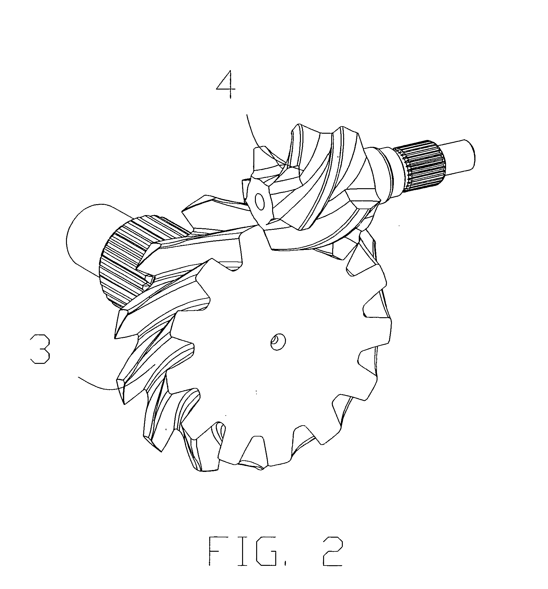 Method of producing an enveloping worm