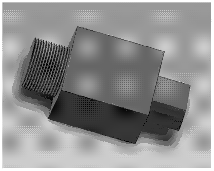 Wavelength Selective Radiator Coating Applied to Thermal Photovoltaic Power Generation Devices and Preparation Method