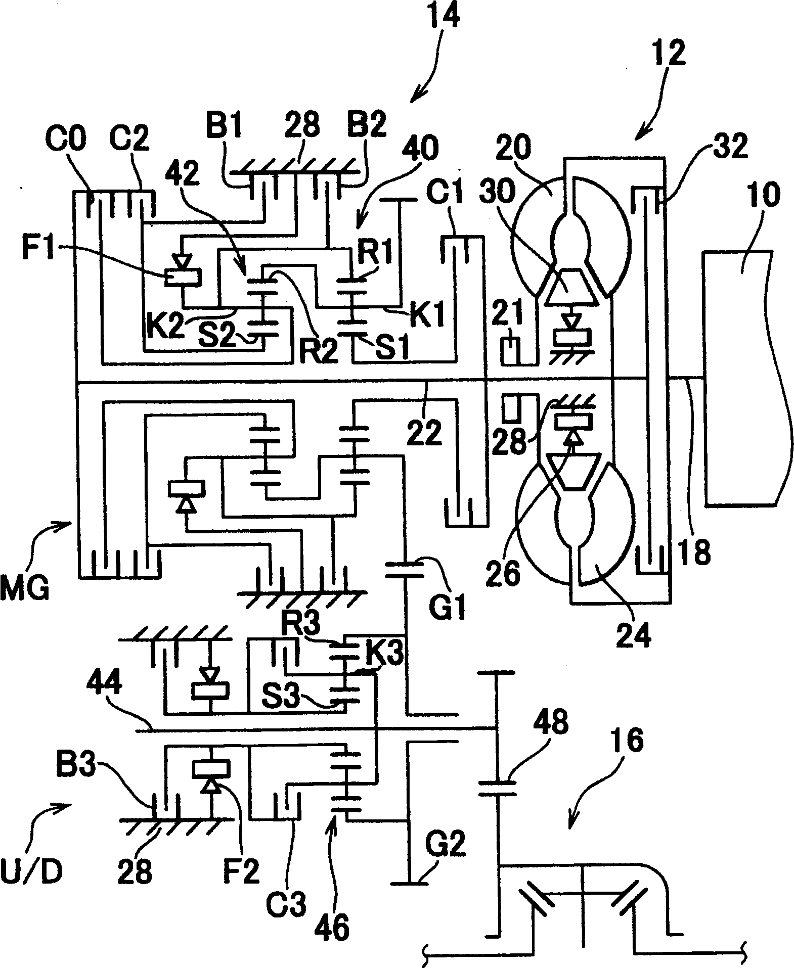 Shift control apparatus and shift control method for a vehicular automatic transmission