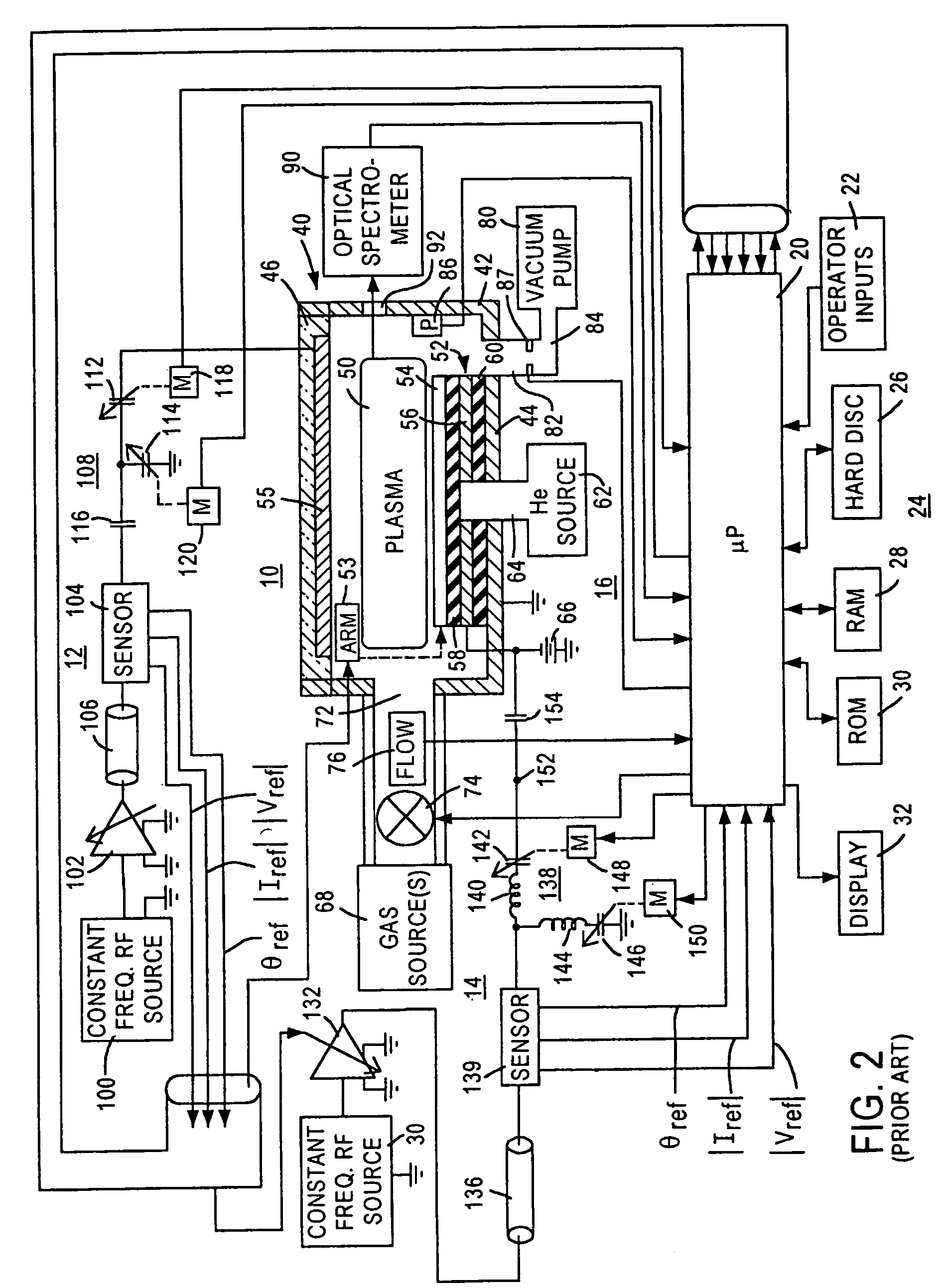 Vacuum plasma processor and method of operating same