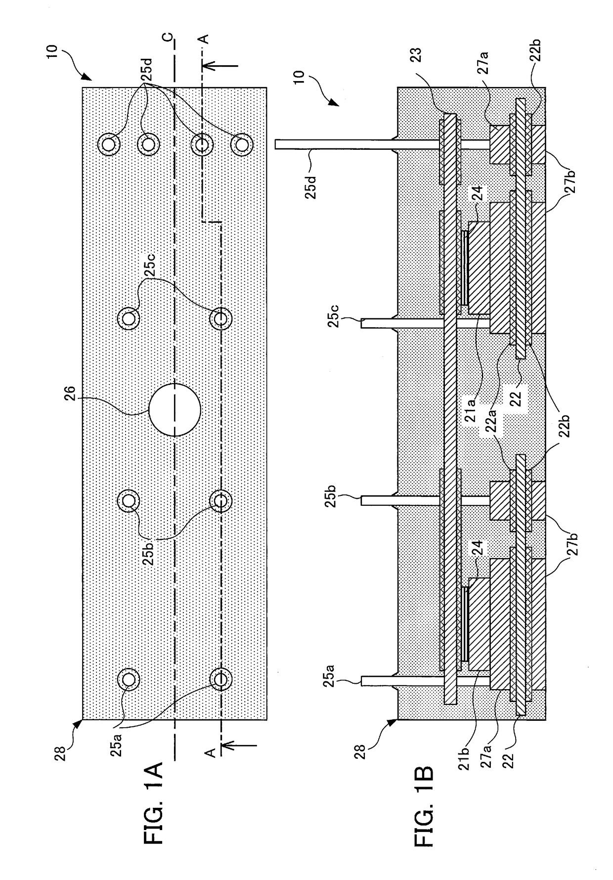 Semiconductor module manufacturing method and semiconductor module