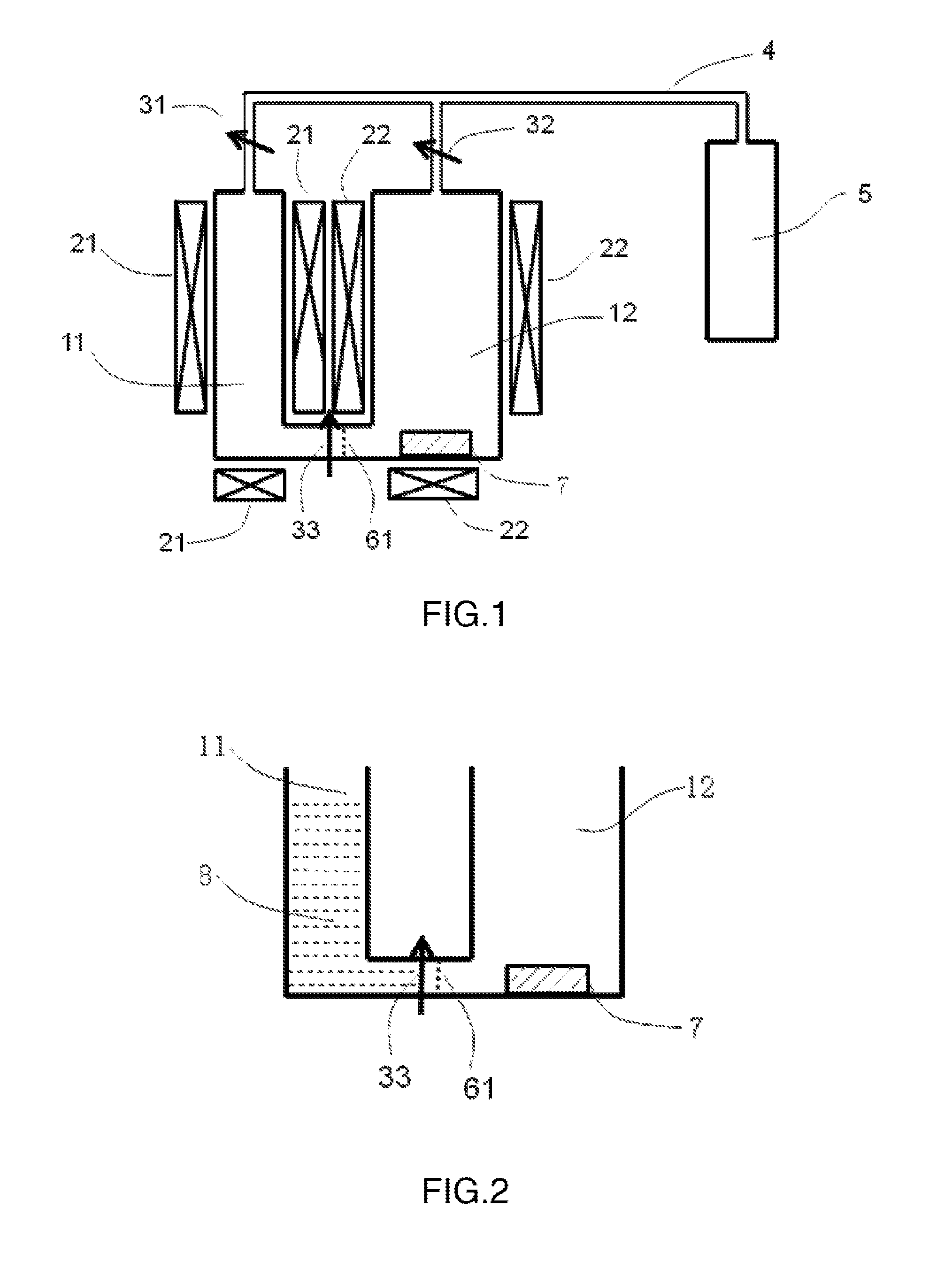 An apparatus and method for growing a bulk single crystal nitride material