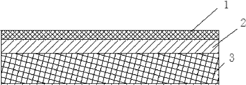 Thinning lightweight packaging material and preparation method thereof