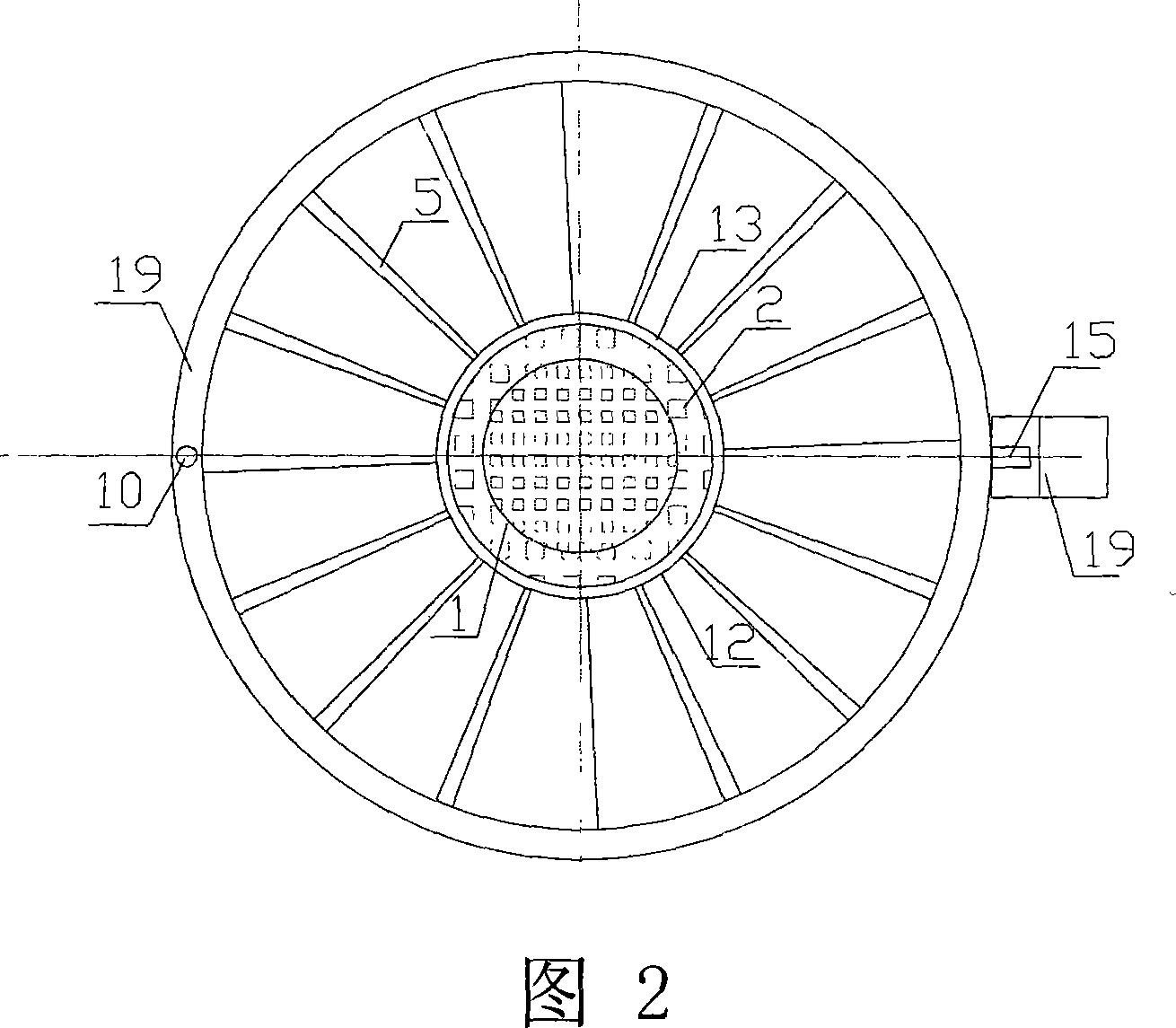Apparatus and process for clarifying water efficiently