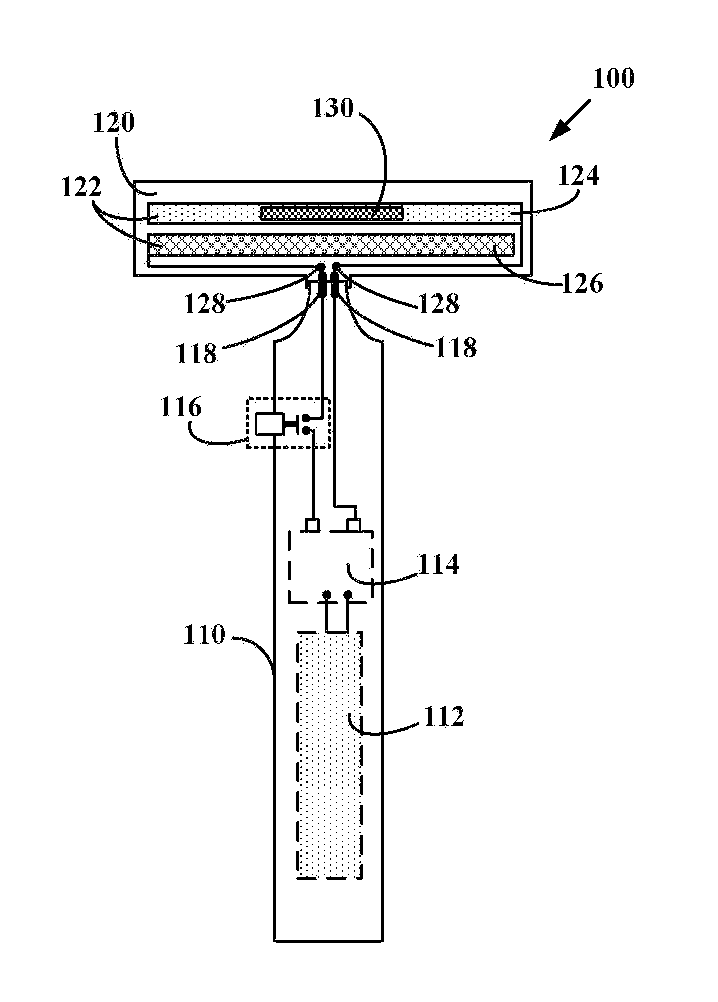 Skin-heating shaving apparatus and method