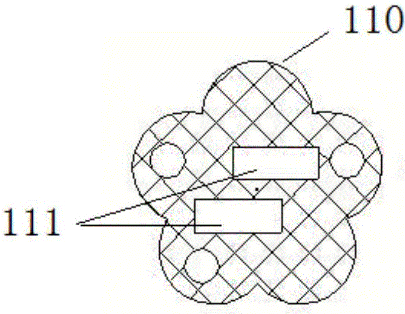 Self-rescue device for trapped vehicle