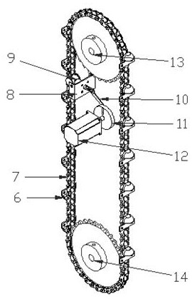 A kind of Panax notoginseng transplanting device