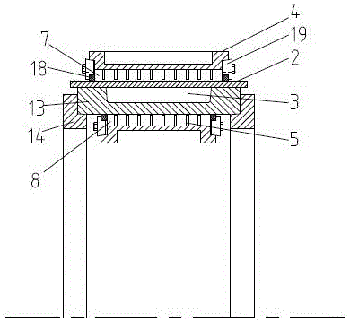 Crystallizing wheel water jacket cooling system