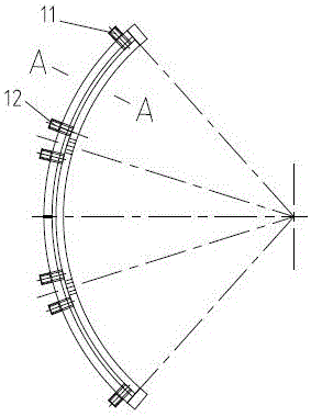 Crystallizing wheel water jacket cooling system