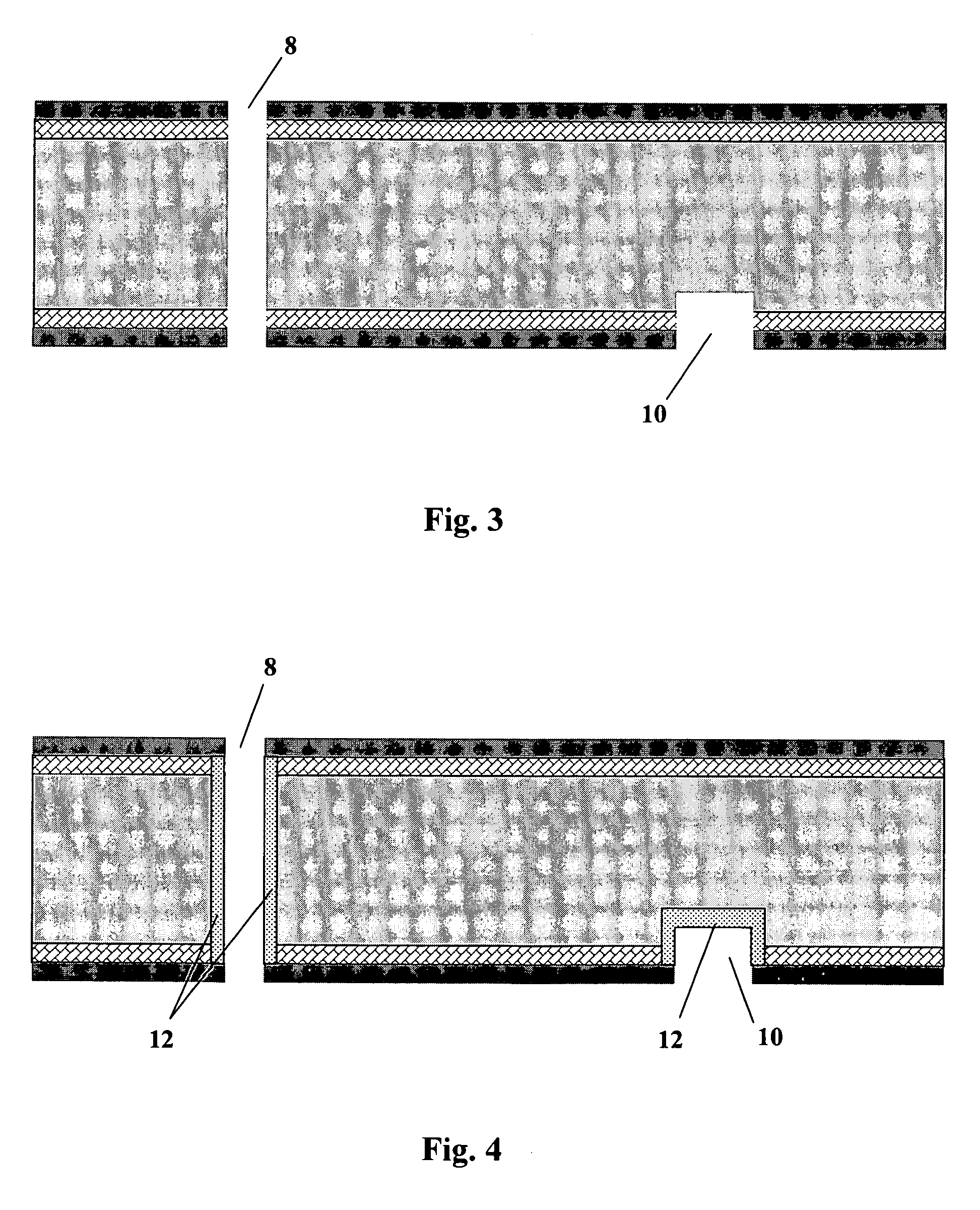 Process and fabrication methods for emitter wrap through back contact solar cells