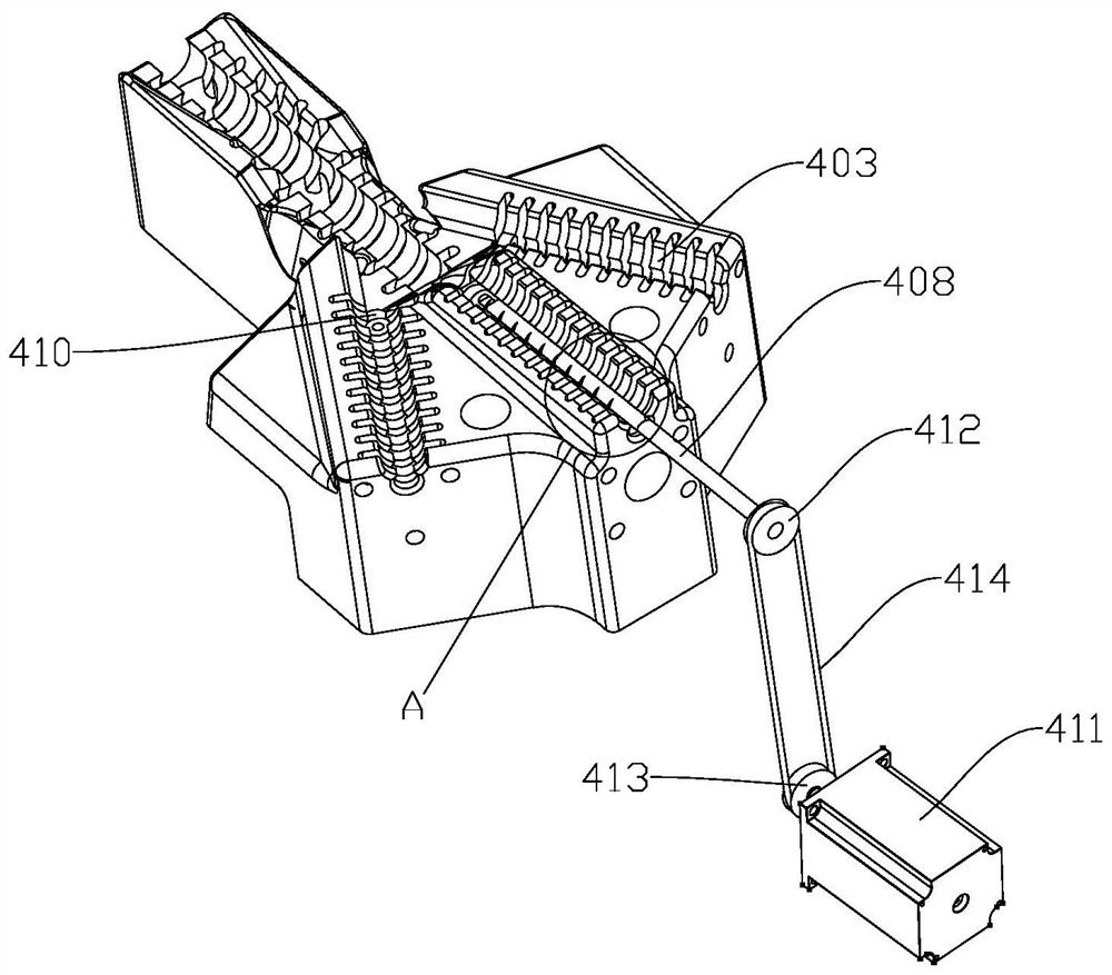 Poultry claw bone removing equipment