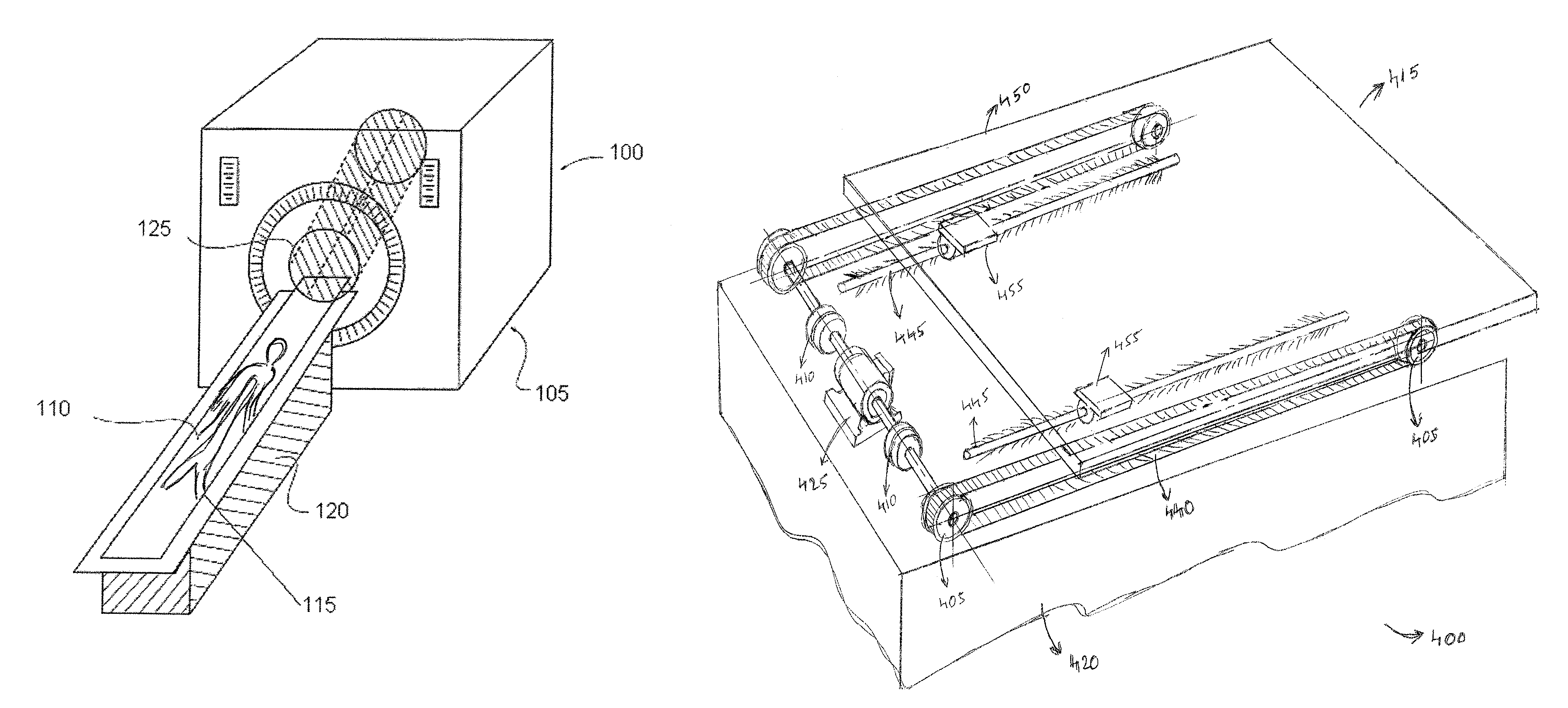 Drive system for imaging device