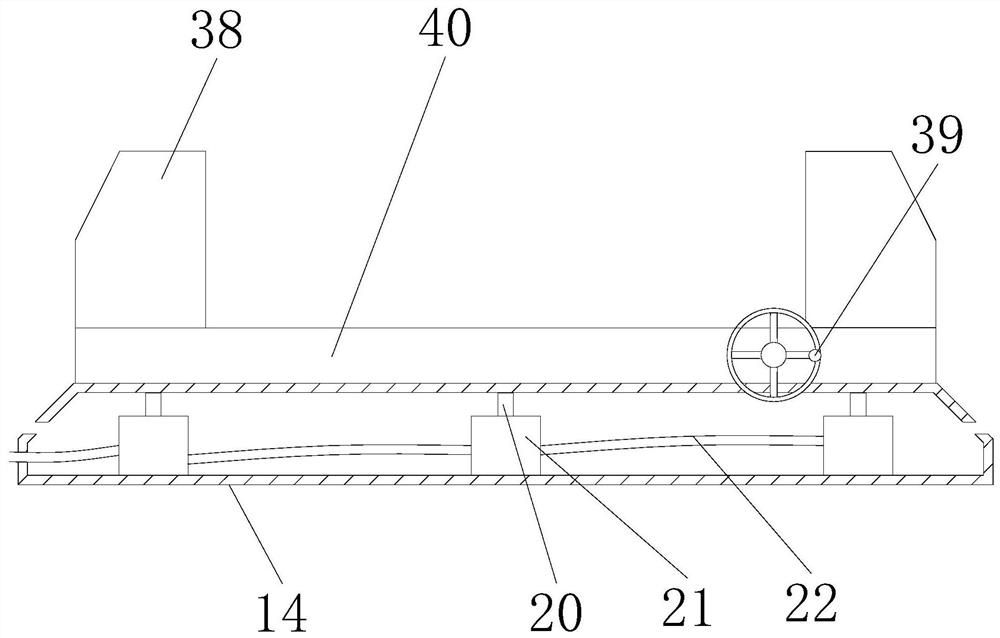 Drilling machine capable of achieving automatic cleaning and chip removing