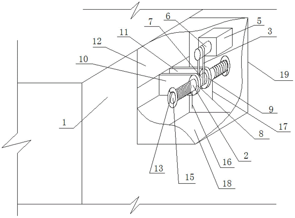 Rope paying-off device with fire extinguishing and rescuing function